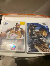 Wii games -excellent working condition