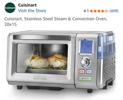 Cuisinart, Stainless Steel Steam & Convection Oven, View more