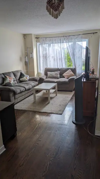 One bedroom available for rent in a 3 bedroom townhouse in Alta Vista, near Billings bridge, Bank st...