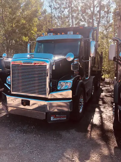 Freightliner 122 sd avec Detroit dd13 Transmision Allison,millage 100.000 km Suspension airliner 20/...