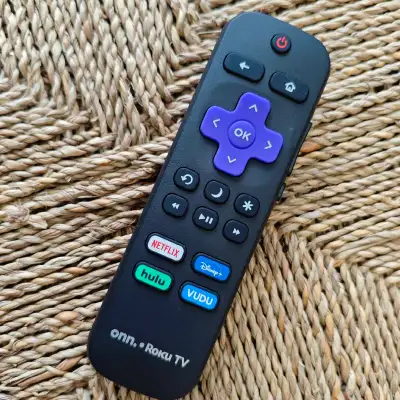 ONN Roku TV Remote Control , View more