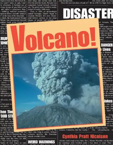 Volcano! (Disaster) Book by Cynthia Pratt Nicolson in Children & Young Adult in London - Image 2