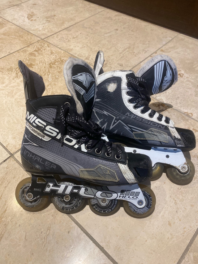 Mission rollerblades size 5E in Skates & Blades in St. Catharines