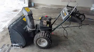 Yardworks Snowblower 10.5HP 30", View more