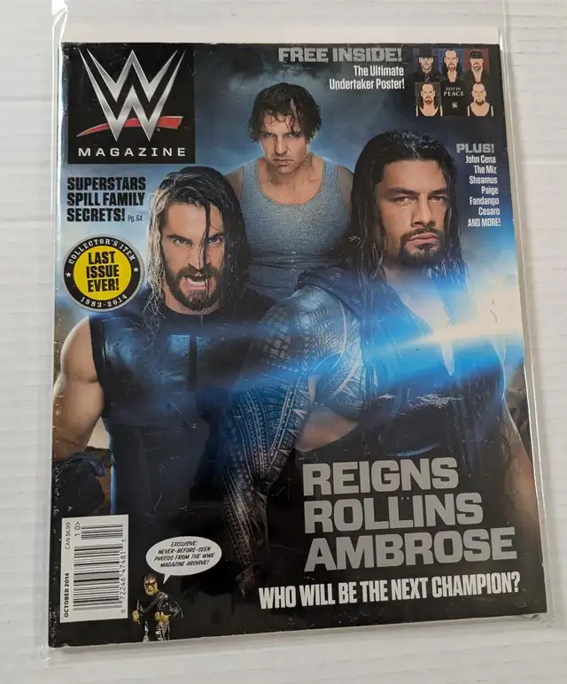 WWF magazine lot in Magazines in Hamilton - Image 6