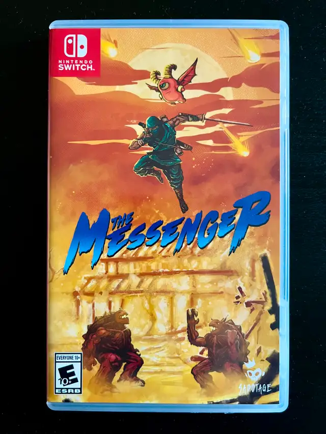 The Messenger (Nintendo Switch) in Nintendo Switch in Edmonton - Image 2