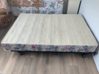 Double bed boxspring