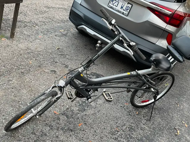 vélo Evox 140 , très propre  in Cruiser, Commuter & Hybrid in West Island - Image 3