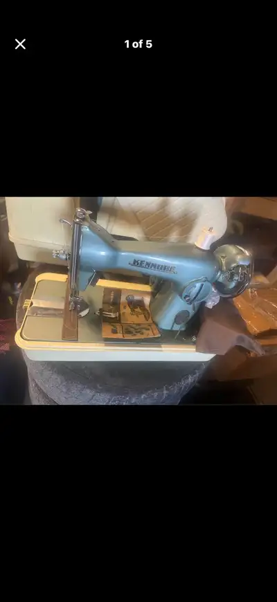 Kenmore Sewing Machine, View more