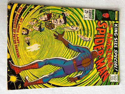 Amazing Spider-Man Annual#5 Peter's parents! comic book, View more