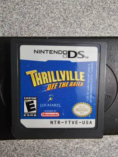 Thrillville Off The Rails DS, View more