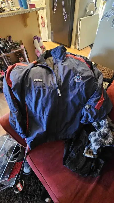 CCM Canucks Windbreaker, View more