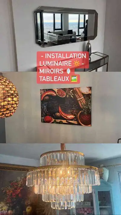 Bienvenue chez Jay Service, votre SPÉCIALISTE en installation de TV - Assemblage MEUBLE - GAZEBO - P...