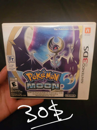 Nintendo3DS Pokémon Moon