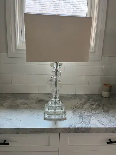 Glass Table Lamp, View more