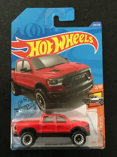 HOT WHEELS 2020 RAM 1500 Rebel, View more