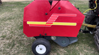 Mini Round baler - new 