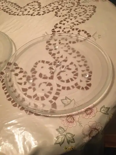 microwave center dish, View more