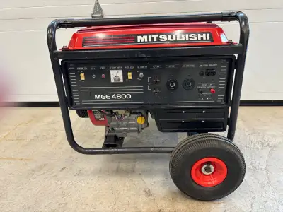 Mitsubishi MGE 4800 generator, View more