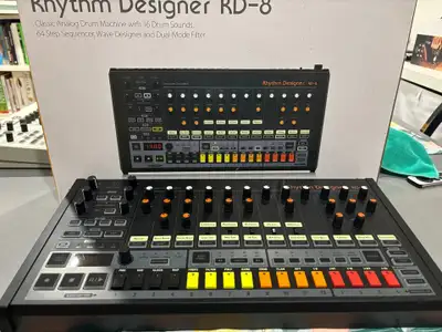 Behringer RD-8 MKII Drum Machine, View more