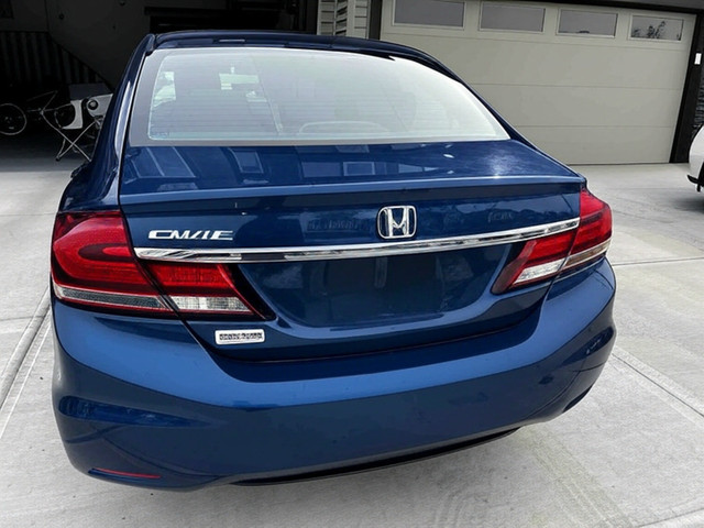 Honda Civic-2015 for sale in Cars & Trucks in Edmonton - Image 3