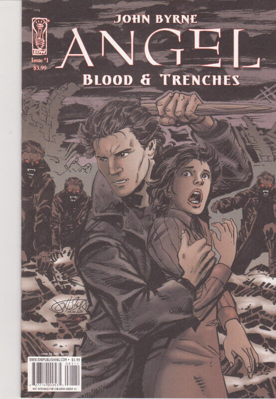 IDW Comics - Angel: Blood and Trenches - issues #1, 2, and 3. in Comics & Graphic Novels in Peterborough