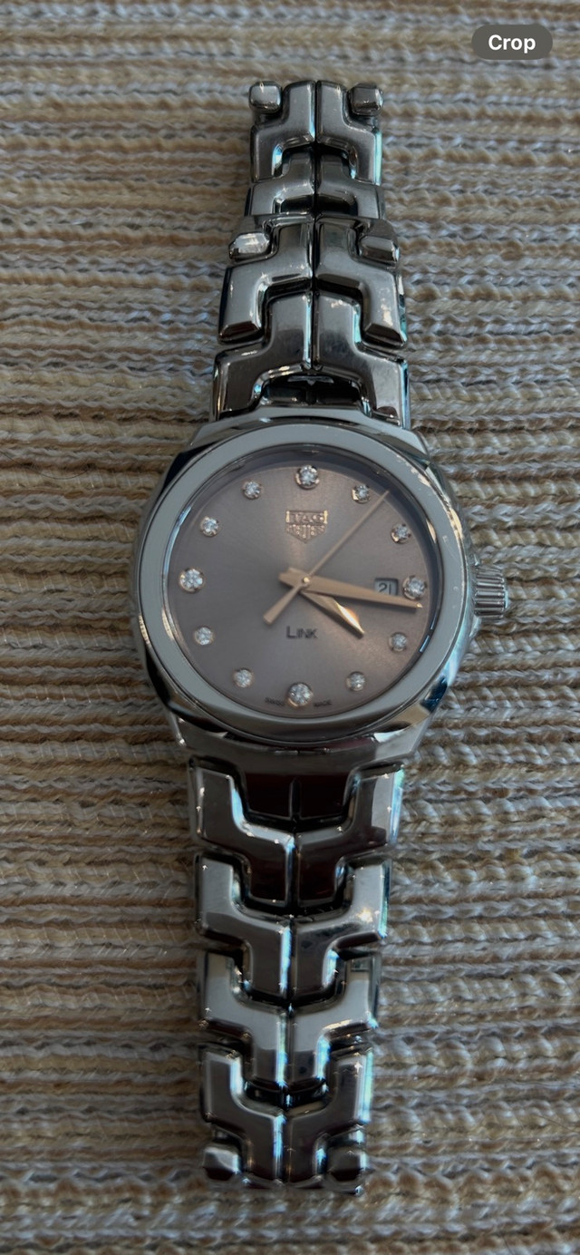 Tag Heuer Diamond Link Lady Quartz in Jewellery & Watches in Oakville / Halton Region - Image 4