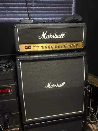 Marshall JCM2000 DSL50 & Marshall  MX412AR  240-Watt 16ohms cab., View more