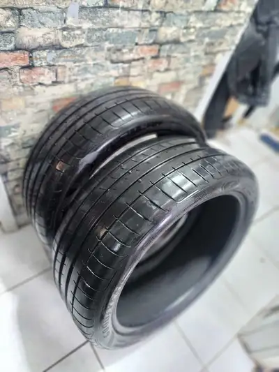 I am selling a pair of used Goodyear Eaglles and some single Michelin and Pirelli These are in good...