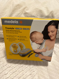 Medela Freestyle Hands Free Double Electric Breast Pump Kit 