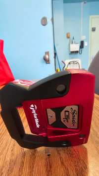 New taylormade spider red gtx putter