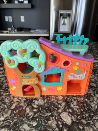 Littlest Pet Shop Tree House / LPS playground 