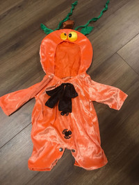 Pumpkin Costume - 6 - 12 months