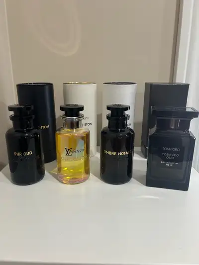 Louis Vuitton & Tom Ford Fragrances, View more