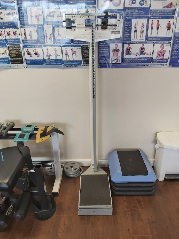 Home GYM & Scale 1315 negotiable Exercise Equipment Ottawa Kijiji