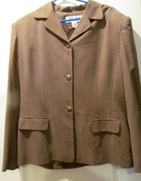 Silk jacket, designer wear, Rena Rowan Size 16 jacket, silk