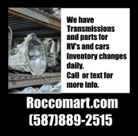 TRANSMISSIONS - Trucks and RV