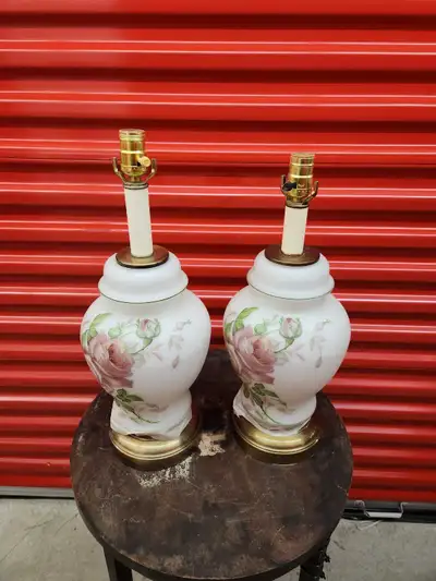 Floral Table Lamps, View more