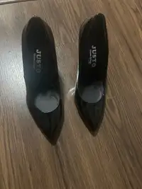 chaussure femme avec talon noir