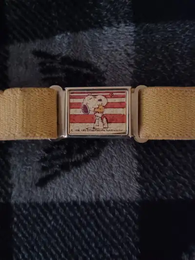 SNOOPY BELT, View more