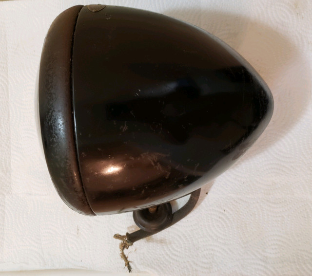 Head Light Bullet  Automobile Antique BLC USA in Arts & Collectibles in Barrie - Image 3