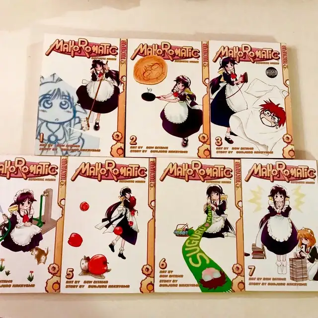MahoRomatic Manga Volumes 1-7 (TokyoPop) in Comics & Graphic Novels in Kingston - Image 2