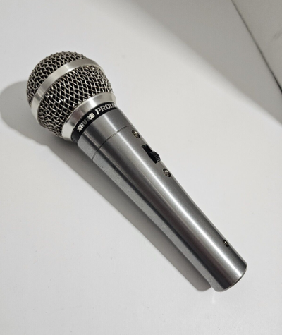 SHURE PROLOGUE 12H dynamic Microphone High Impedance Mic, View more