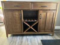 Sideboard/buffet style cabinet