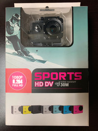 1080p Action Camera Brand New In Box