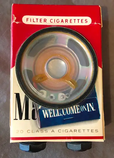 FOR SALE: Original Smokey Mini Amp Cigarette Pack, I bought it back in '99 I am the original owner a...
