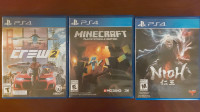 Sony PlayStation4 Games - PS4 Games *MINT*
