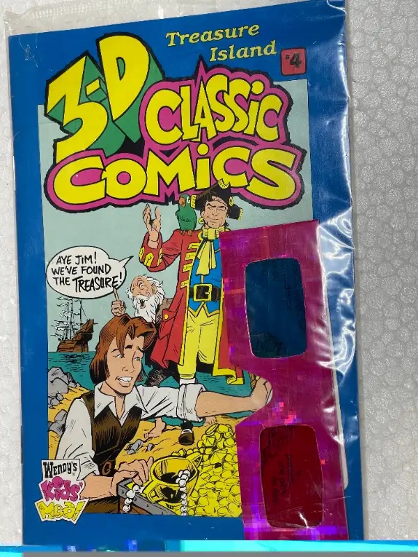 Vintage: '1994 3D Classics Comics' Wendy's63234779691651125