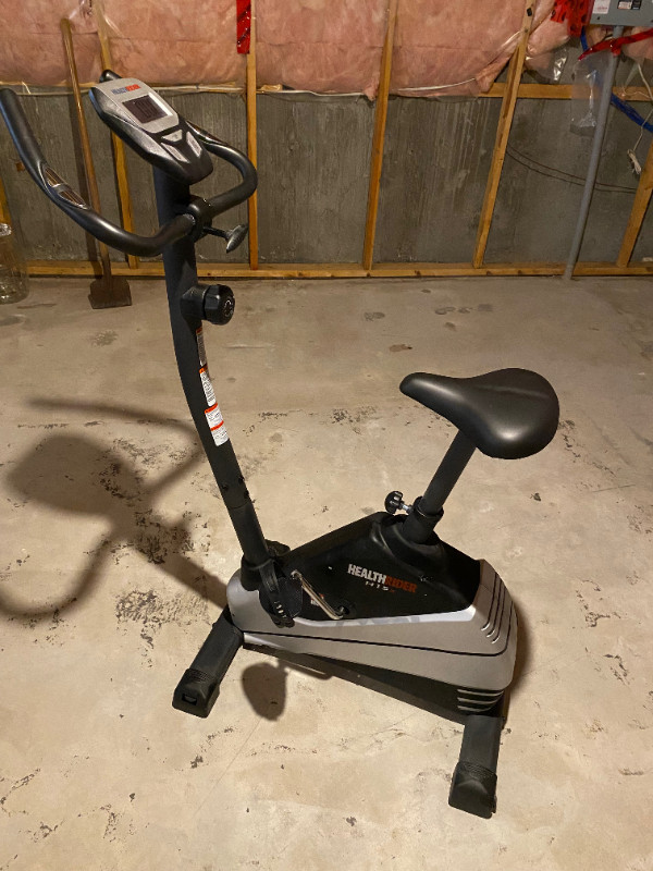 Exercise Bike - Health Rider H15X | Exercise Equipment | Ottawa | Kijiji