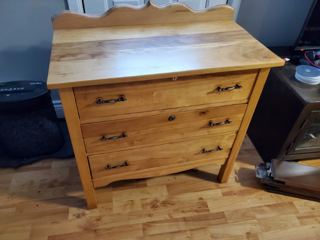 Solid wood dresser in Dressers & Wardrobes in Saint John